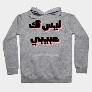 not your habibi 2 Hoodie